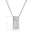Elegantní náhrdelník 32074.1