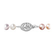 Luxusní perlový náhrdelník 822004.3/9265B multi
