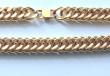 Zlatý pánský ocelový řetěz WJHN08-GD