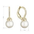 Luxusní perlové náušnice 91P00022