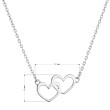 Srdce - náhrdelník 62008