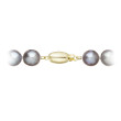 Zapínání perlového náhrdelníku 922028.3/9271A grey