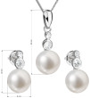 Set stříbrných perlových šperků 29035.1