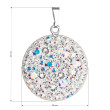 Elegantní přívěsek s krystaly Swarovski 34131.2