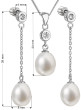 Perlové šperky se zirkony 29005.1