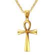 Náhrdelník nilský kříž zlatý JCFPN645G