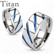 Titanový prsten Spikes 4381