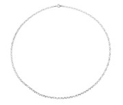 Stylový stříbrný řetízek 305620004