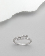 Stříbrný prsten 3025