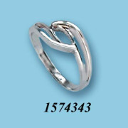Stříbrný prsten 1574343