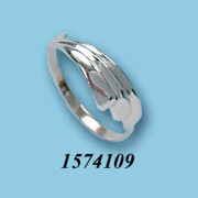 Stříbrný prsten 1574109