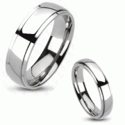 Titanové snubní prsteny Spikes 3065