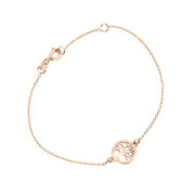 Náramek z růžového zlata strom života Z5030-60-X-4