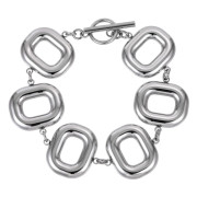 Ocelový náramek pro ženy MBSS205