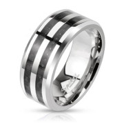 Ocelový prsten Spikes 2686K