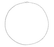 Stříbrný řetízek na krk 301177