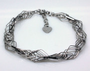 Stříbrný náramek na paži 303308N