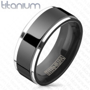 Titanový prsten pro muže 8088