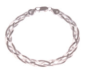 Dámský stříbrný náramek 304640