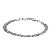 Náramek z chirurgické oceli pro ženy BSS996