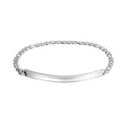 Stylový náramek z chirurgické oceli Genco GBSS325