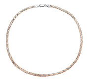 Pozlacený stříbrný náhrdelník pro ženy a dívky 3120840005