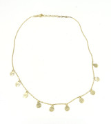 Pozlacený náhrdelník ze stříbra 3114590001