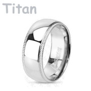 Titanový prsten Spikes 3638
