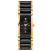 Zlaté keramické hodinky Dugena Quadra 4460591