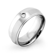 Ocelový prsten MCRSS011