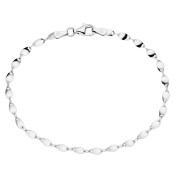 Jemný stříbrný dámský náramek 3010390010