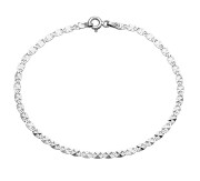 Dámský stříbrný náramek na ruku 3055610004