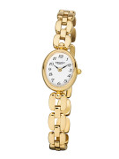 Pozlacené hodinky z chirurgické oceli Regent F-1406