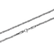 Jemný ocelový náhrdelník NSSC134 - 15