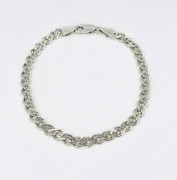 Stylový náramek na ruku stříbrný 3046760052