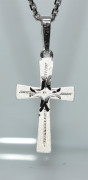 Přívěšek křížek na krk SKZ005