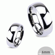 Ocelové snubní prsteny Spikes 001-6