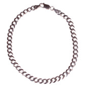 Stříbrný náramek pánský 302381