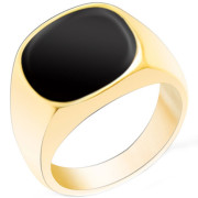 Ocelový pečetní prsten pro ženy WJHN1618