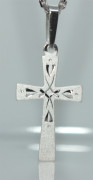 Přívěšek křížek na krk SKZ010