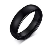 Pánský wolframový prsten SETCR011