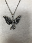 Ocelový náhrdelník anděl WJHC004