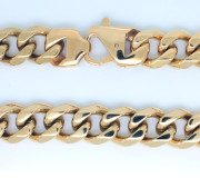 Zlatý řetěz z chirurgické oceli WJHN233GD