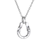 Náhrdelník z chirurgické oceli GPSS1644