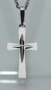 Přívěšek křížek na krk SKZ003