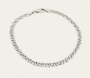 Stylový náramek na ruku stříbrný 3056220064