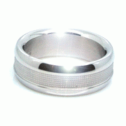 Ocelový prsten SET09