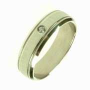 Ocelový prsten R1423B