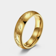 Ocelový Bilbův prsten WJHZ1419-GD
