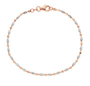 Dámský stříbrný náramek pozlacený 3052720005